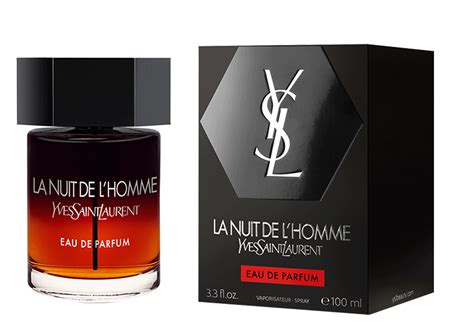 ysl la nuit de lhomme eau de parfum|la nuit de l'homme prix.